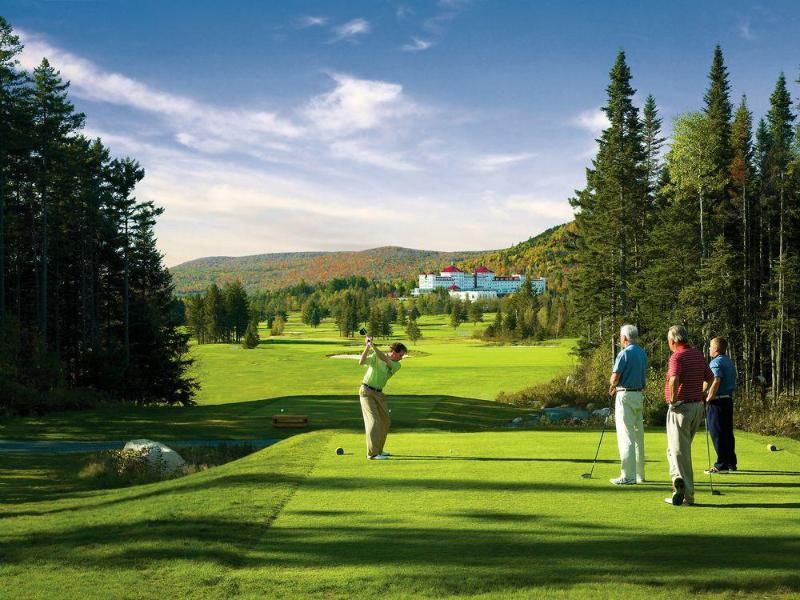 The Lodge At Bretton Woods Exterior photo